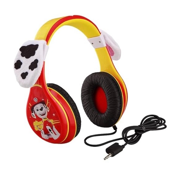 Paw Patrol Marshall Kids Headphones, Adjustable Headband​ - Picture 6 of 6